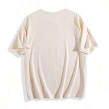 1 pieza de camiseta de algodón 100% para mujer de talla grande, con estampado floral, cuello redondo y manga corta, tela suave para verano. - Estilo - Ver 11