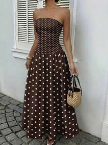 Women Long Dresses - Multicolor 18 - View 7