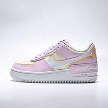 Nike Giày thể thao nữ W AF1 SHADOW, cổ thấp, DZ1847-600 - Màu Hồng baby - Xem 1