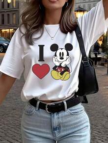 Women T-Shirts - White - View 1