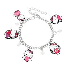 SANRIO 可爱卡通三丽鸥Hello Kitty吊坠手链 - A - 查看 5