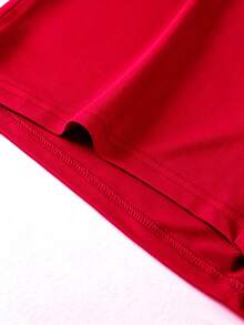 4pcs/Pack Plus Size Men's Solid Color Boxer Briefs, Breathable Waistband Comfortable Underwear - Multicolor - View 5