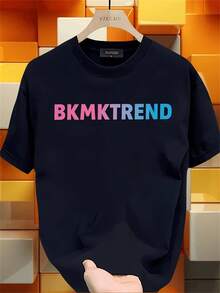 New Women's Short-Sleeved T-Shirt, 180g, 100% Cotton - Versatile Casual T-Shirt With Summer Print For Men - Summer Print T-Shirt For Couples - Unisex - Holiday Gift - 白色 - 查看 7