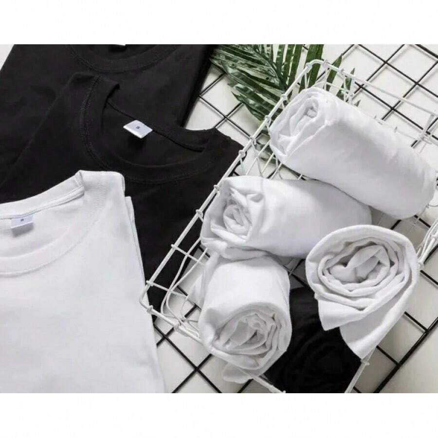 Camiseta Casual de Algodón de Diseñador de Moda al por Mayor para Hombre y Mujer, Manga Corta con Estampado de Letras, Alta Calidad, Estilo Casual Verano 2026 - 3 - Ver 1