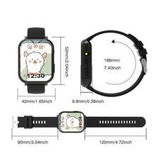 1.83 Inch Smart Watch For Kids, Built-In Camera, Growth Album, 18 Games, Calculator/Calendar/LED Flashlight, Perfect Gift For Boys And Girls - Multicolor - View 7