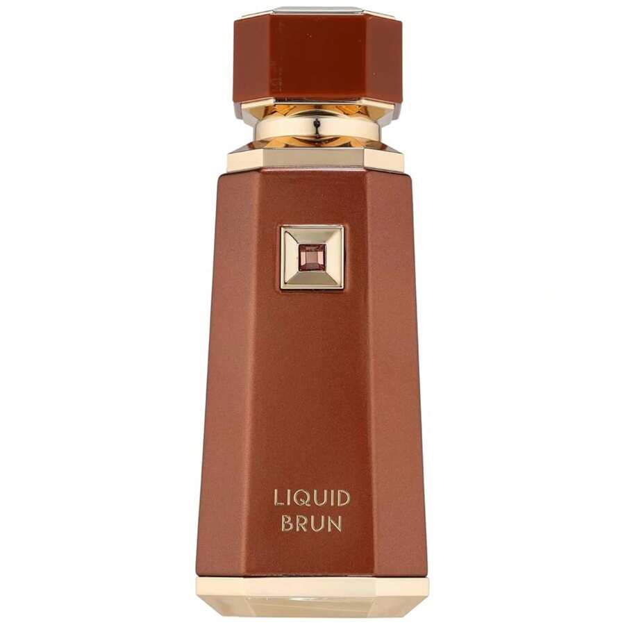 French Avenue Unisex Eau De Parfum, Long Lasting Woody Gourmand Perfume Spray - LIQUID BRUN - 查看 1