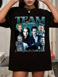 Women T-Shirts - Black - View 6
