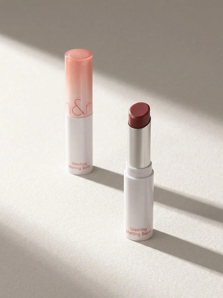 Rom&nd Glasting Melting Lip Balm 04 Hippie Berry 3.5 G - 04.Hippie Berry - View 1