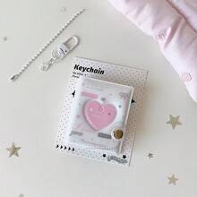 Album ảnh mini hình trái tim 2 inch, album trưng bày ảnh học sinh/người nổi tiếng, giá đựng thẻ ID, mặt dây chuyền móc khóa, thích hợp làm quà tặng sinh nhật, lễ Phục sinh, lễ tốt nghiệp, tựu trường, Giáng sinh, Ngày lễ tình nhân, Lễ Tạ ơn, Ngày thiếu nhi và các dịp tặng quà khác. - 1 Set - Xem 9
