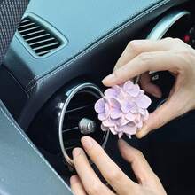 2件套3D绣球花硅胶模具 - DIY蜡烛、肥皂、树脂和粘土手工模具，适用于手工礼品、香薰和节日装饰 - 2pcs花 - 查看 5