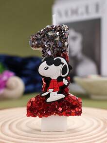 Popular Puppy Numeral Creative Candles, Party Gifts, Birthday Gifts, Birthday Party Decorations - Cartoon - View 22