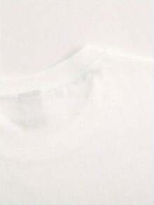Camisetas de algodón para hombres con logotipo verde nostálgico de DVD de video, camisetas retro de videojuegos, estética de los años 2000, camisetas casuales para hombres, camisetas de festival, camisetas de streetwear para hombres WOGG - Blanco - Ver 5