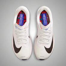 Nike Giày chạy bộ nam ZOOM FLY 6 CM cổ thấp II 7285-100 - Màu xanh nhạt - Xem 6