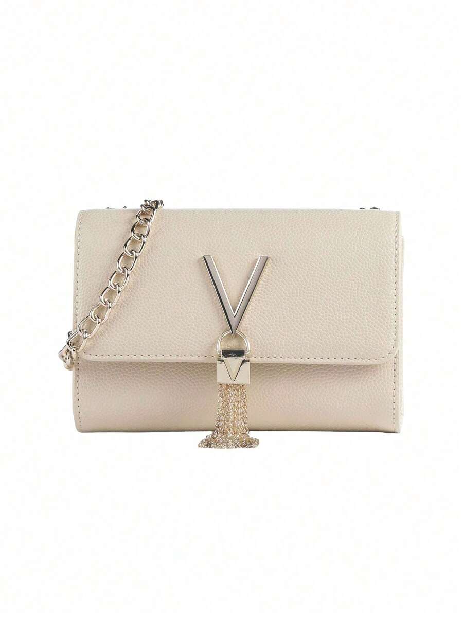 Bolso de mano VALENTINO, bolso de mano para el transporte diario - Beis - Ver 1