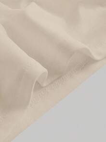 Vestido ajustado de hombros descubiertos fruncido lateral - Albaricoque - Ver 3