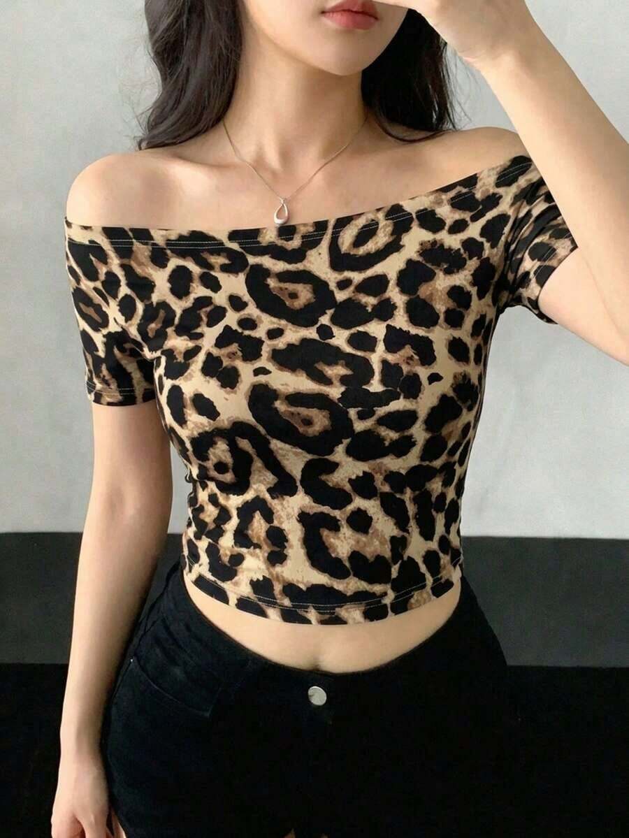Chaqueta corta casual de verano de unicolor, de cuello redondo, de manga larga y con abertura frontal, ajustada para mujer - Marrón 9 - Ver 1