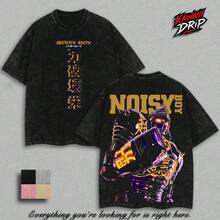 Heavyweight, Oversized, Vintage-Washed T-Shirt (Sizes S–5XL)Hot  Vintage Berserker Power Gym Shirt – Vintage Anime Workout Tee Unisex Cotton Pump Cover T-Shirt For Him, Gym Pumps Cover Shirts, Unisex Cotton Crewneck T-Shirt Menswear Womenswear Streetwear Top Suitable For All Seasons, Comfortable Fabric - Đen 2 - Xem 4