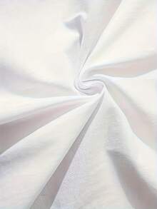 ¡Oferta por tiempo limitado, unidades limitadas,  relámpago! Camisas casuales para mujer, camisetas de poliéster para mujer, camisas elegantes.T-shirt à manches courtes pour femmes,Estampado floral - Blanco - Ver 5