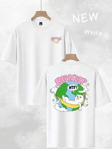 Women T-Shirts - White - View 6