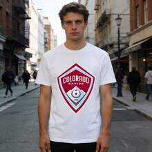 Colorado Rapids MLS League T-Shirt - 白色 - 查看 3