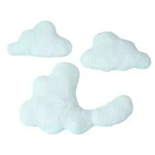 Phụ kiện chụp ảnh trẻ sơ sinh: Gối hình đám mây trắng hỗ trợ chụp ảnh. - trắng - Xem 6