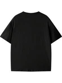 1 camiseta con la frase "La igualdad es mayor que la división" - Camiseta llamativa para mujer en color negro - Camiseta de manga corta, corte ajustado y con diseño casual, que presenta un llamativo texto en rojo, verde y amarillo junto con un símbolo de igualdad. |   Muy adecuado para expresar las propias opiniones. |   Adecuado para uso diario informal, una sola prenda pesa 180g, 100% algodón. - Negro - Ver 2