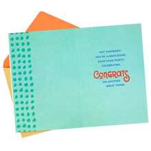 Hallmark Something Worth Celebrating Greeting Card - 如圖所示 - 查看 2