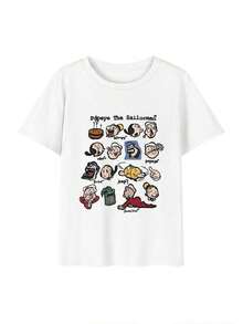 Kvinnor T-shirts - Vitt - Visa 8