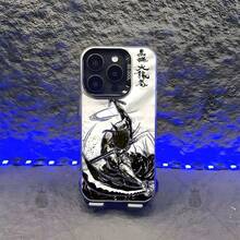 2026ins Funda de Teléfono de Última Moda con Diseño de Anime O-ONE P-PIECES, Muy Popular,  desde Almacén Local, Compatible con iPhone 17/16/15/14/13/12/11/7/8PLUS/X/XS/Air/Pro/ProMax y Galaxy S21/S22/S23/S24/S25/S26 Plus Fe. Muy popular, divertido, con patrones interesantes, personajes adorables y peculiares, funda para teléfono clásica y a la moda. Funda profesional anti-caídas, anti-huellas, duradera, funda de teléfono bonita, funda de teléfono para mujer, funda de teléfono para hombre. Una Muy Buena Opción de Regalo - Negro - Ver 1