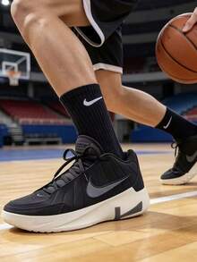 Nike LEBRON WITNESS IX EP 百搭舒適 低筒 籃球鞋 黑白色 - 黑與白 - 查看 3