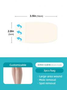 Cofoe Hydrocolloid Adhesive Bandages Pads,Flexible Waterproof Skin Protection Patches In Multiple Shapes And Sizes For Daily Care - View 14