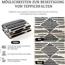 Tappetini e set - Bianco e nero - Visualizzare 5