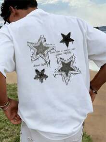 T-Shirt, Shirts, Casual Tops, Sportswear, Casual Sweatshirt, Clothing - 白色 1 - 查看 6