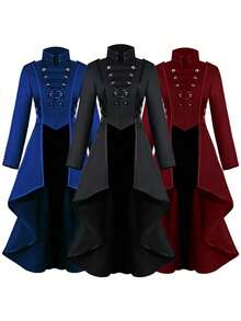 Cosplay Clothing - Swallowtail Skirt-red - View 2