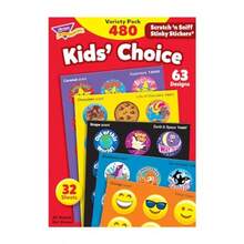 Enterprises Scratch n Sniff - Juego de 480 pegatinas para rascar y oler - Multicolor - Ver 6