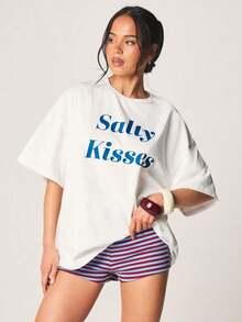 Women T-Shirts - White - View 3