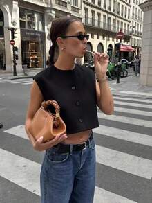 Women Top Handle Bags - Coffee - View 2
