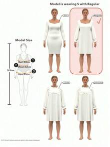 Clasi Vestido floral casual y holgado para mujer, apropiado para el verano - Multicolor - Ver 6
