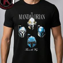 Starss Warsss Mandalorian Rhapsody Starss Warsss Day 2026 Unisex T Shirt - Black - View 1