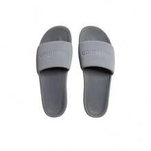 Lululemon Restfeel Slide Men's Sandals, Grey - LM9AYYS-gYOS - View 4