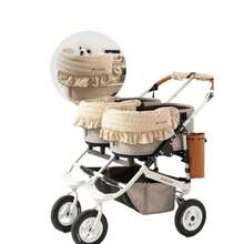 Pet Strollers - Beige Trench Coat - View 2