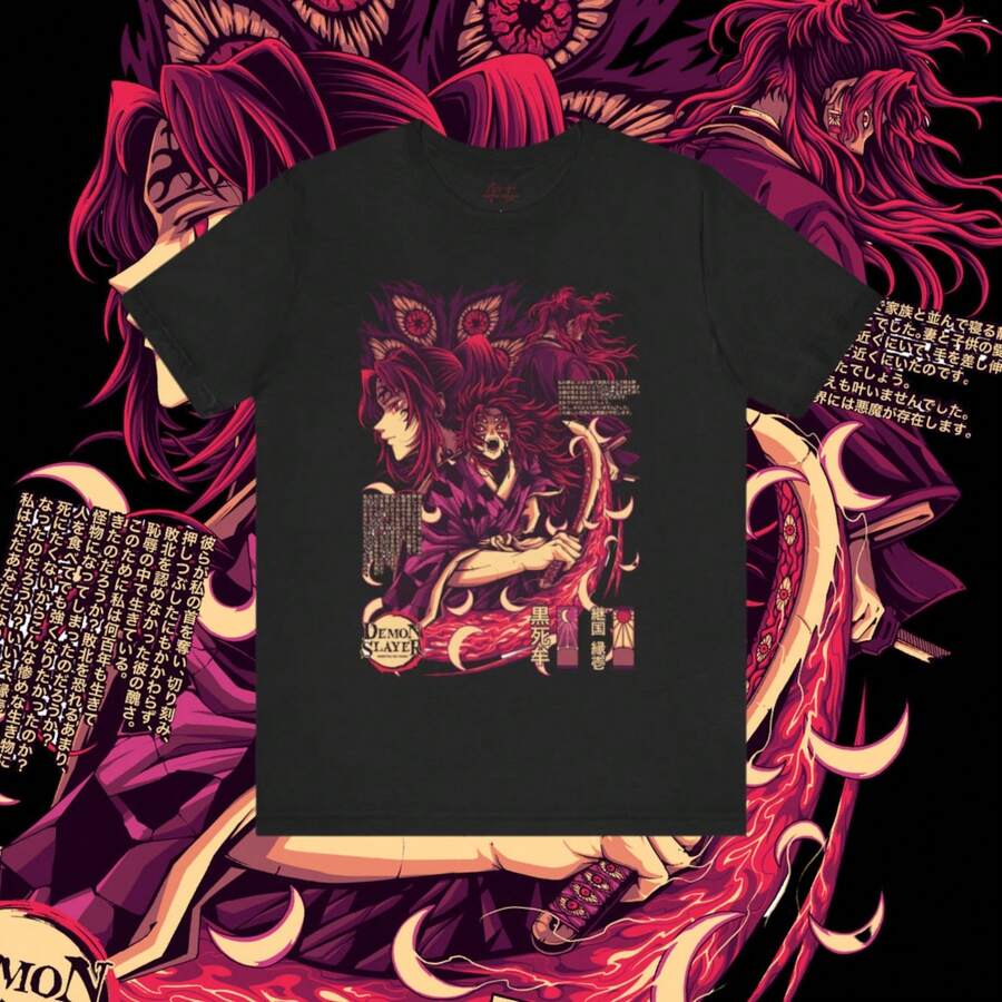 Camiseta de Yoriichi Tsugikuni, anime japonés, gráfico T1EE220g Cla-ssic Cotton T-Shirt - UniS-ex - The Shirt You A-lways NeededSuitable for all people, whether woM-en or M-enhigh-quality durable fabric suitable for all seans,ft to the touch but built to lastBreathabletops woM.en fall outfiT.S for woM.en vaC.Ation outfiT.S woM.en Easter, St. Patrick's Day costume - Negro - Ver 1
