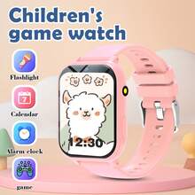 1.83 Inch Smart Watch For Kids, Built-In Camera, Growth Album, 18 Games, Calculator/Calendar/LED Flashlight, Perfect Gift For Boys And Girls - Multicolor - View 11