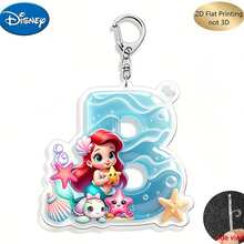 [Móc khóa nam in phẳng 2D hình Công chúa Disney, mặt dây chuyền chữ cái đầu tên cặp đôi gồm 26 chữ cái tiếng Anh từ A-Z, thích hợp làm quà tặng Lễ Tạ ơn, Lễ Phục sinh, Ngày của Cha, Ngày Valentine, Sinh nhật, Quà tặng mùa tựu trường] - Nhiều màu - Xem 21