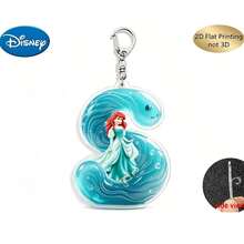[Móc khóa nam in phẳng 2D hình Công chúa Disney, mặt dây chuyền chữ cái đầu tên cặp đôi gồm 26 chữ cái tiếng Anh từ A-Z, thích hợp làm quà tặng Lễ Tạ ơn, Lễ Phục sinh, Ngày của Cha, Ngày Valentine, Sinh nhật, Quà tặng mùa tựu trường] - Nhiều màu - Xem 34