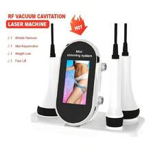 40K Ultrasonic Cavitation Machine Radiofrecuencia corporal Facial Lifting Body Slimming Beauty skin Massage Weight Loss Machine - Enchufe europeo - Ver 5