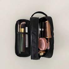 1 Large Capacity Waterproof Makeup Bag – Portable Travel Cosmetic Storage Bag With Multiple Compartments.Pencil Pouch(All-Season Back To School Supplies)Note: Medium And Small Sizes Are Single-Layer - View 14