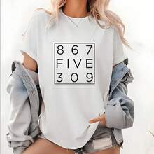 Camiseta retro de los 80, camiseta divertida de música,  Tutone, camiseta para amantes de la música, regalo musical, camiseta retro de regalo, camiseta divertida de regalo de algodón FOG4 - Blanco - Ver 10