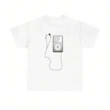MÚSICA PARA MIS OÍDOS CAMISETA YGLV - Negro - Ver 12