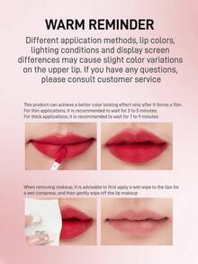 FOREVER KEY Cream Lip Mud Is Waterproof, Long-Lasting And Moisturizing, Cup-Proof With High Color Payoff. Portable For Travel, It Is Popular Among Y2K And Gen Z, An Ideal Gift For Birthdays And Mother's Day. - N03 SUGAR-fREE DARK BLACK - View 10